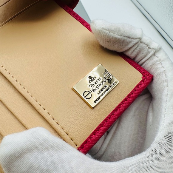 Vivienne Westwood Long Red Women's Wallet - Picture 7 of 8